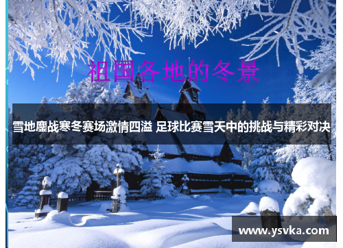 雪地鏖战寒冬赛场激情四溢 足球比赛雪天中的挑战与精彩对决